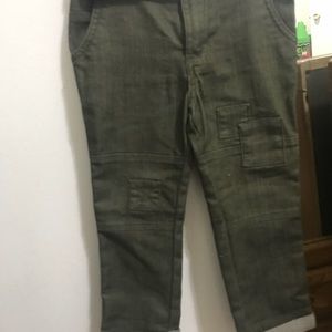 Olive green jeans like New never worn